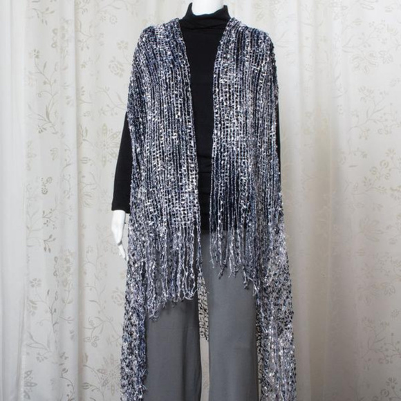 Twilight Confetti Wrap - Picture 3 of 5